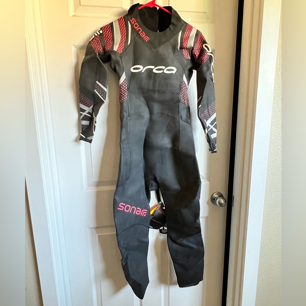 Women’s Orca Sonar full length triathlon wetsuit